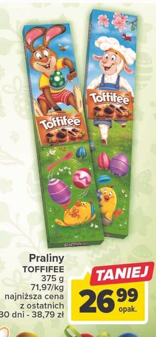 Carrefour Bombonierka toffifee oferta