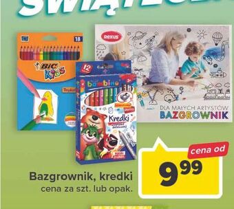 Carrefour Kredki 12 kolorów moje bambino oferta