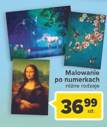 Carrefour Malowanie po numerkach oferta