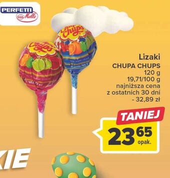 Carrefour Lizak mega chupa chups oferta