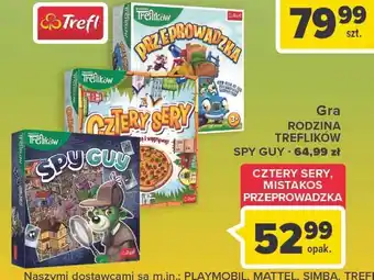 Carrefour Gra spy guy trefl oferta