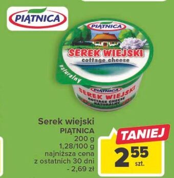 Carrefour Serek wiejski piątnica oferta