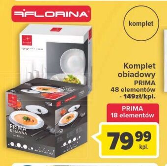 Carrefour Komplet obiadowy prima bormioli rocco oferta