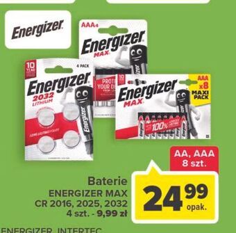 Carrefour Baterie cr2032 energizer oferta