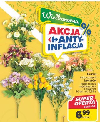 Carrefour Bukiet kwiatów oferta