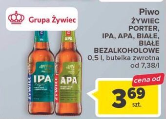 Carrefour Piwo żywiec sesyjne ipa oferta