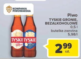 Carrefour Piwo tyskie gronie oferta