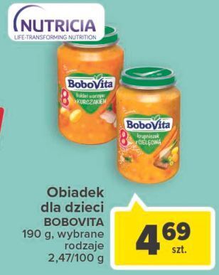 Carrefour Krupniczek z cielęciną bobovita oferta