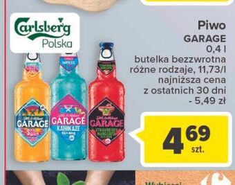 Carrefour Piwo garage strawberry margarita oferta