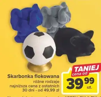 Carrefour Skarbonka piłka nożna oferta