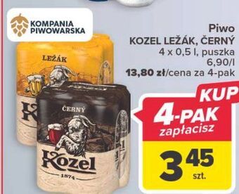 Carrefour Piwo kozel cerny oferta