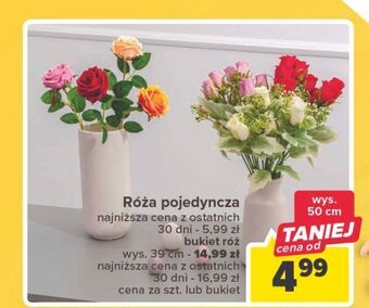 Carrefour Bukiet róż oferta