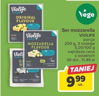 Carrefour Ser original flavour violife oferta
