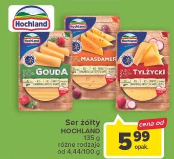 Carrefour Ser gouda plastry hochland oferta
