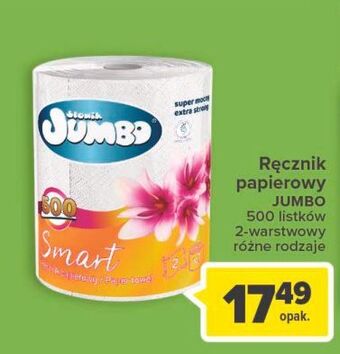 Carrefour Ręcznik kuchenny słonik jumbo oferta