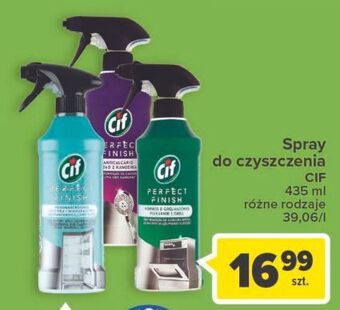 Carrefour Spray piekarnik i grill cif perfect finish oferta