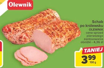 Carrefour Schab po królewsku olewnik oferta