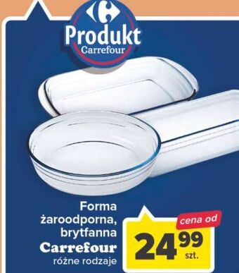 Carrefour Forma żaroodporna 31 x 20 cm carrefour oferta