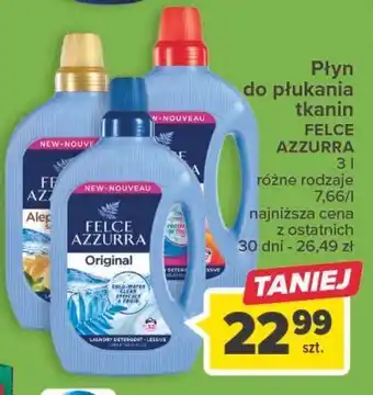 Carrefour Płyn do prania felce azzurra oferta