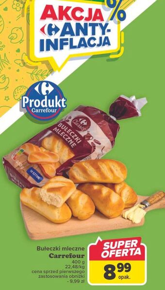 Bułeczki mleczne carrefour