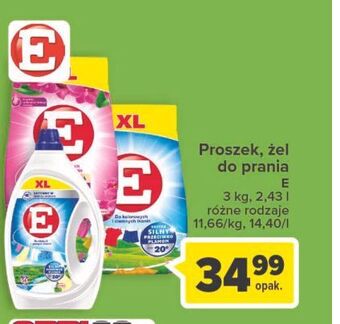 Carrefour Proszek do prania białych i jasnych tkanin e oferta