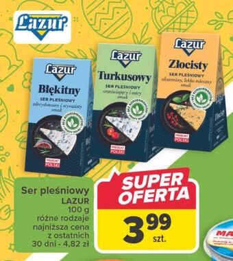 Ser złocisty lazur