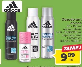 Carrefour Dezodorant adidas men pro invisible oferta