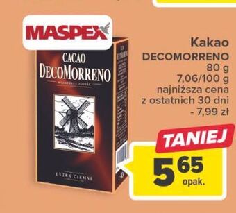 Carrefour Kakao extra ciemne decomorreno oferta