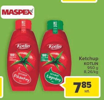 Carrefour Ketchup łagodny kotlin oferta