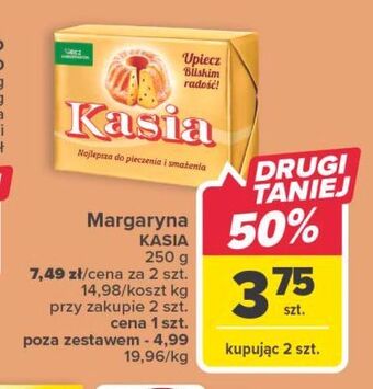 Carrefour Margaryna kasia oferta