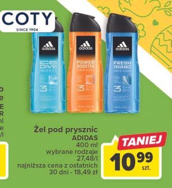 Carrefour Żel pod prysznic adidas men ice dive oferta