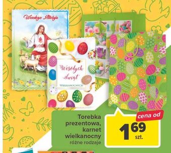 Carrefour Torebka prezentowa oferta