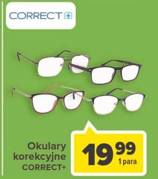 Carrefour Okulary korekcyjne correct+ oferta