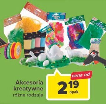 Carrefour Pistolet do kleju oferta