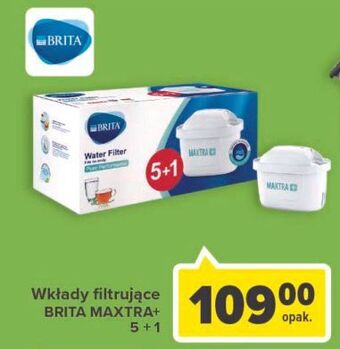 Carrefour Wkład filtrujący pure performance (niebieski) brita maxtra+ oferta