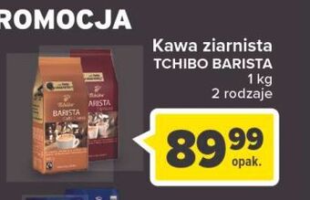 Carrefour Kawa tchibo barista caffe crema oferta