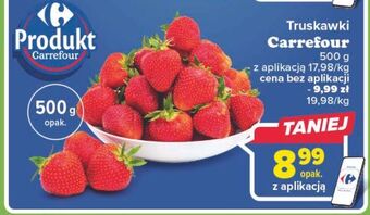 Carrefour Truskawki carrefour oferta