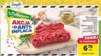 Carrefour Mięso garmażeryjne wieprzowo-wołowe simpl oferta
