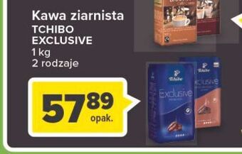 Carrefour Kawa tchibo exclusive oferta
