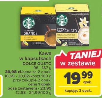 Carrefour Kawa starbucks grande house blend oferta