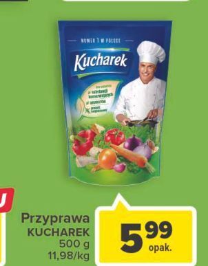 Przyprawa do potraw kucharek