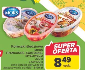 Carrefour Koreczki kartuskie mors ryby oferta