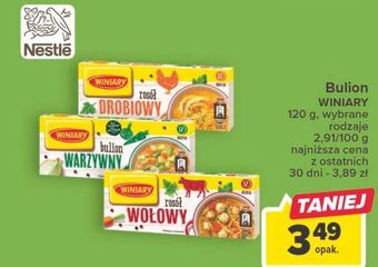 Carrefour Bulion warzywny winiary oferta