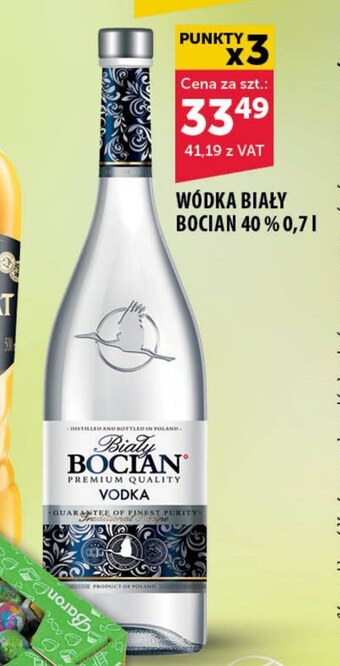 Eurocash Wódka biały bocian oferta
