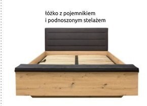Black Red White Łóżko oferta