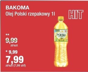 Społem Olej bakoma oferta