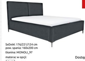 Black Red White Łóżko oferta