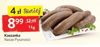 Intermarche Kaszanka nasze pyszności oferta