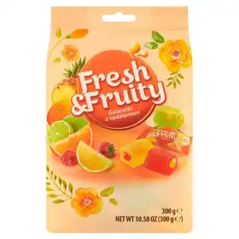 ABC Wawel fresh & fruity galaretki z nadzieniem 300 g oferta