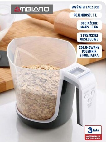 ALDI Waga kuchenna ambiano oferta